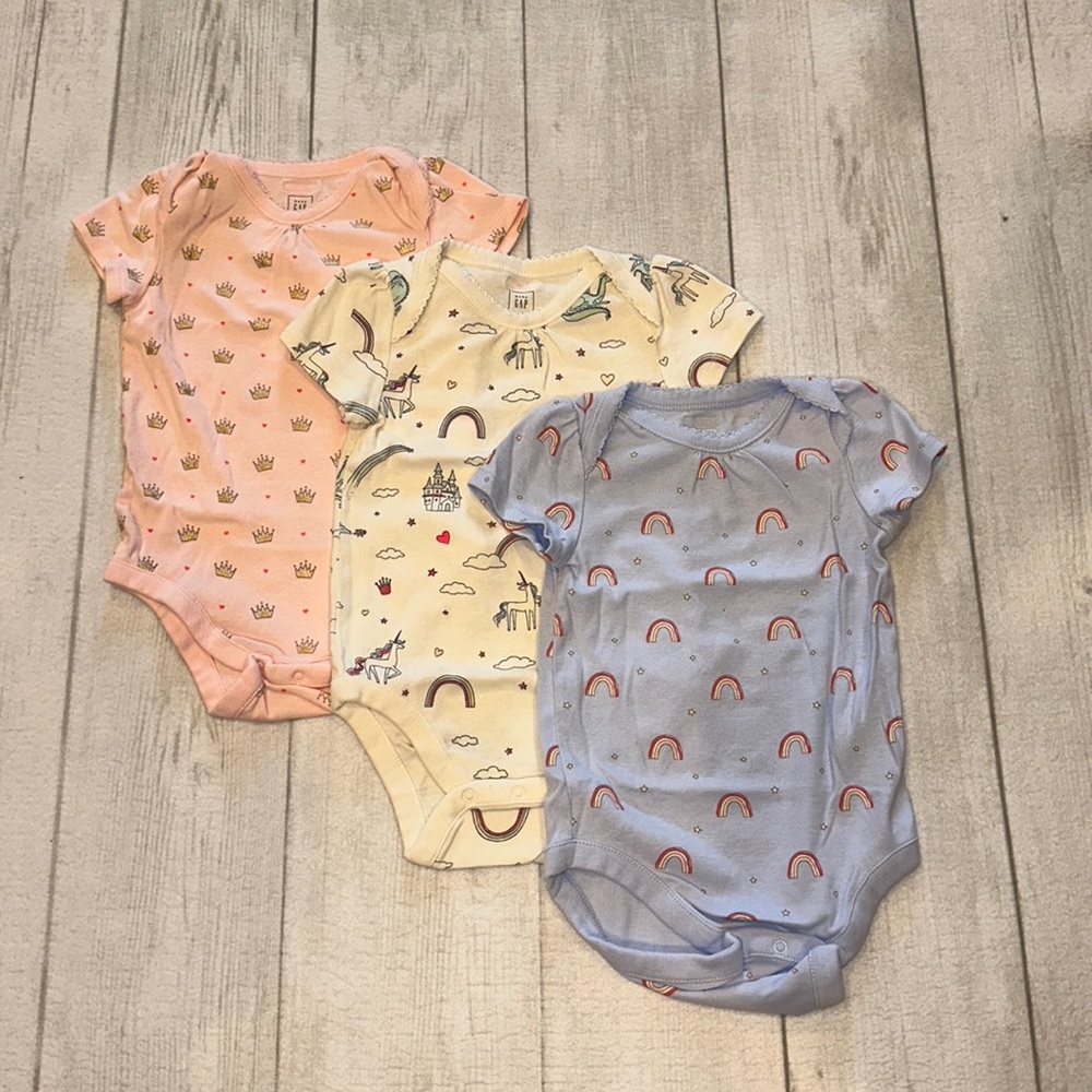 GAP Princess Onsie Set, 12-18 Months 👑